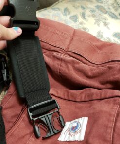 LÍLLÉbaby 6-in-1 Baby Carrier Waist Belt Extension Buckle, Black 40 814fDOah4nL