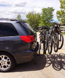 Allen Sports Deluxe 5-Bike Hitch Mount Rack, Model 552RR-R , Black, 2-Inch Receiver 5-Bike Carrier 68 814fhoVrmvL