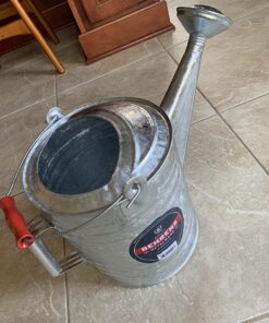 Behrens 2-1/2-Gallon 210 Steel Watering Can, Silver 24 814gJUW2B2L