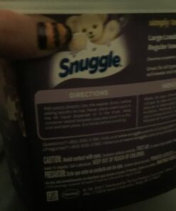 Snuggle Exhilarations in Wash Laundry Scent Booster Pacs, Lavender & Vanilla Orchid, 56 Count 41 814gq7a19bL 2