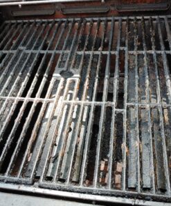 Grill Brush - Grill Cleaner Brush Grill Accessories for Outdoor Grill - Safe BBQ Brush for Grill Cleaning - Heavy Duty 17" Grill Brushes Grill Brush 42 814h0l0ntJL