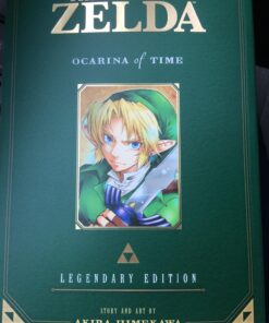 The Legend of Zelda: Ocarina of Time -Legendary Edition- Paperback 40 814h1iupYL