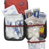 Lifeline -4184AAA AAA 85 Piece Commuter First Aid Kit packaged in compact hard shell foam carry case, ideal for emergency use in cars, camping, hiking, or offices alike , Red 85pc 5 814hfetcJ0L