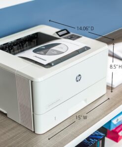 HP LaserJet Pro M402n,Monochrome Laser Printer with Built-in Ethernet, Amazon Dash replenishment ready (C5F93A) 13 814iHjVPsaL