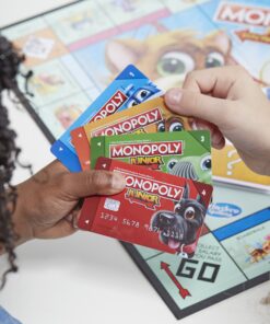 Hasbro Monopoly Junior Electronic Banking 24 814iNm6zDgL
