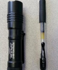 Streamlight 88061 ProTac 1L-1AA 350-Lumen Dual Fuel Professional Tactical Light, Black Protac 1L-1AA, 350 Lumens 4.25 Inch 35 814iqbLekhL