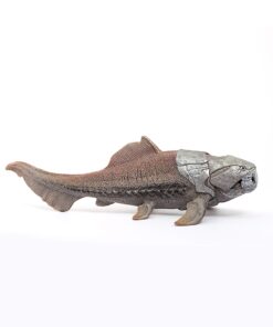 Schleich Dinosaurs Realistic Dunkleosteus Figurine with Movable Jaw - Prehistoric Jurassic Dino Toy with Highly Detailed Movable Jaw, Education and Fun for Boys and Girls, Gift for Kids Ages 4+ 16 814iuT6nuSL
