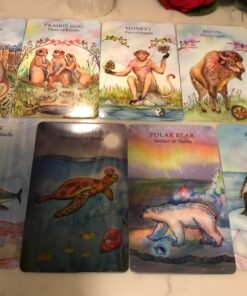 The Animal Wisdom Tarot: An inspirational guide to using tarot cards and their meanings 24 814iw0gewL