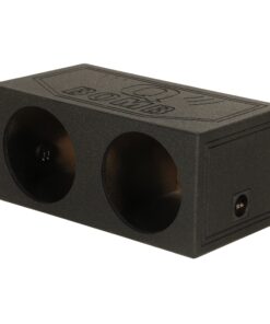 Qpower QBOMB15S Dual 15 Sealed Woofer Enclosure Withh Bed Liner Spray 17 814ixfWX4L