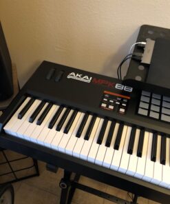 M-Audio SP-2 - Universal Sustain Pedal with Piano Style Action For MIDI Keyboards, Digital Pianos & More 50 814jFQy15PL