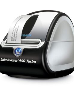DYM1752265 - Dymo LabelWriter 450 Turbo Direct Thermal Printer - Monochrome - Label Print 23 814kAob53FL