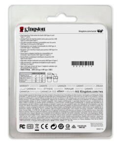 Kingston Digital 64GB Data Traveler Micro Duo USB 3C Flash Drive (DTDUO3C/64GB) 24 814kKrjGUL