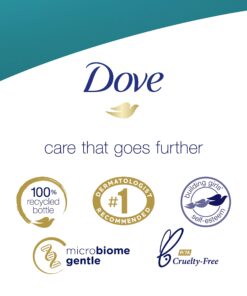 Dove Sulfate Free and Hypoallergenic, Sensitive Skin Body Wash, 22 Fl Oz (Pack of 4) 26 814kmiA6SUL