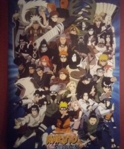 Naruto Characters Poster (24x36) 25 814kuROMoXL