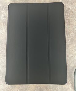 JETech Case for iPad Air 1st Edition (NOT for iPad Air 2/3/4/5), 9.7 Inch, Smart Cover with Auto Wake/Sleep (Black) Black 37 814l4eTE8QL