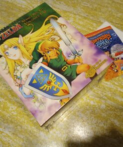 The Legend of Zelda Complete Box Set (The Legend of Zelda Box Set) Paperback, Box set 34 814lUhd4LBL