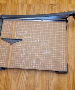 X-ACTO Heavy Duty Wood Guillotine Trimmer, 15 Inches 15 Inch Cut 44 814loFb9ACL