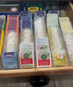 STORi SimpleSort 6-Piece Stackable Clear Drawer Organizer Set | 12" x 3" x 2" Rectangle Trays | Narrow Makeup Vanity Storage Bins and Office Desk Drawer Dividers | Made in USA 12x3x2" (Set of 6) 32 814ltvljSyL