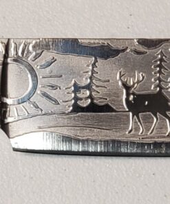 Ontario Bushcraft Woodsman w/Nylon 35 814misJohfL