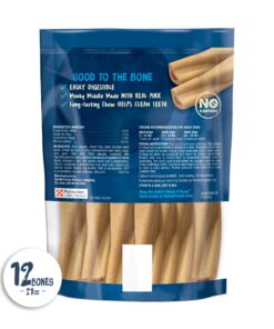 Busy Purina Busy Bone Dog Chew Mini Dog Treats for Small Dogs, (2) 12 ct. Pouches 12 Count (Pack of 2) 19 814mk0Ck9wL