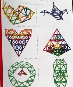 MONILON 160 Pcs Magnet Building Sticks Kids Toys, Lengthen Magnetic Construction Building Blocks Set 3D Brain Training Learning Educational DIY STEM Toys 31 814n7EaHpVL