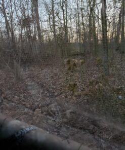 Barronett Blinds RA200BW Radar Pop Up Portable Blind, Bloodtrail Backwoods Camo 50 814nFEW9CUL