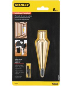 Stanley 47-973 8-Ounce Brass Plumb Bob 11 814nHB2lzxL
