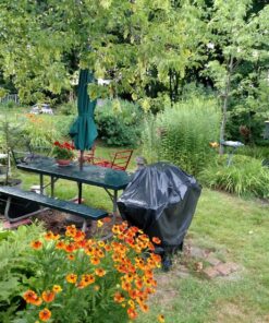 Lifetime 22123 Folding Picnic Table, 6 Feet, Hunter Green 38 814nLYUW9VL