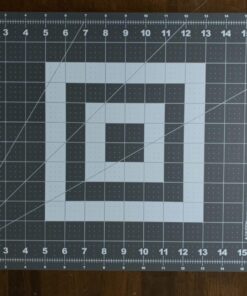 Fiskars 12x18 Inch Cutting Mat (12-83707097J) , Gray 12"x18" 40 814nY95dYVL