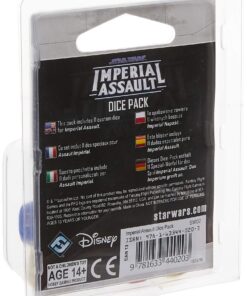 Alternative view of Star Wars Imperial Assault Board Game DICE PACK - Epic Sci-Fi Miniatures Strategy Game for Kids and Adults, Ages 14+, 1-5 Players, 1-2 Hour Playtime, Made by Fantasy Flight Games