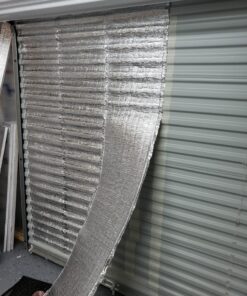 IMPRESA - Aluminum Foil Tape for Sealing and Patching Hot and Cold HVAC, Ducts, Pipes - Insulation Home and Commercial - 1.9 Inches Wide (150 Feet/50 Yards) 40 814o ct MxL