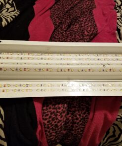 Lepro 12V LED Strip Light, Flexible, SMD 2835, 300 LEDs, 32.8ft Tape Light for Home, Kitchen, Party, Christmas and More, Non-Waterproof, Daylight White, Pack of 2(Not Include Power Adapter) 32.8 ft 40 814o0a9gtML