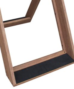 Rush Creek Creations Deer Camp Portable Folding 10 Gun Storage Rack - Handcrafted Weather Proof Material - Easy to Assembly , 21"L x 27"W x 28.5"H 17 814o5DyBgKL