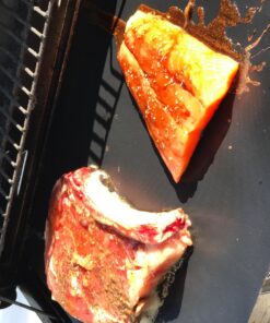 Grill Magic BBQ Grill Mat Set of 3-100% Nonstick Large Grilling Sheets - Heavy Duty Cooking Mats for Outdoor Grill Charcoal, Gas or Electric - Reusable, Extra Thick and Easy to Clean - 15.75 x 13 28 814o93OVTaL