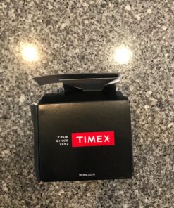 Timex Men's T78677 Classic Digital Gold-Tone Stainless Steel 46 814oO1NbPWL