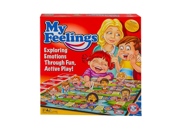 Catalog 6 My Feelings, a Fun Game to Help Kids Express Emotions, Improve Social Skills and self Regulation. Endorsed by Dr Temple Grandin, Dr Tony Attwood and Other Renown clinicians and Educators.