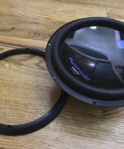 Planet Audio AC10D Anarchy Series 10 Inch Car Subwoofer - 1500 Watts Max, Dual 4 Ohm Voice Coil, Sold Individually, for Truck, Boxes, Enclosures, Use with Amplifier 36 814pTB38zHL
