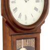 Bulova C3543 Ashford Chiming Clock, Walnut