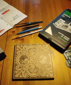 Metal Earth Fascinations Premium Series Notre Dame Cathedral 3D Metal Model Kit 48 814qBdB4GKL