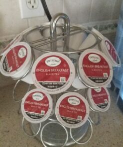 Twinings English Breakfast Tea K-Cup Pods for Keurig, Caffeinated, Smooth, Flavourful, Robust Black Tea, 24 Count (Pack of 1) 24 Count (Pack of 1) 21 814qdPECf6L