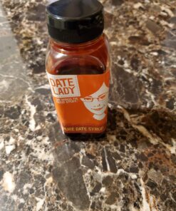 Date Lady Organic Date Syrup 12 Ounce Squeeze Bottle | Vegan, Paleo, Gluten-free & Kosher 12 Ounce Squeeze Bottle (Pack of 1) 22 814rICes50L 1