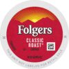Folgers Classic Roast Coffee, Medium Roast Coffee, K Cup Pods for Keurig Coffee Makers, 72 Count, 18 Count (Pack of 4) 18 Count (Pack of 4) 2 814rMeFAgL
