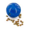 PetSafe SlimCat Meal-Dispensing Cat Toy, Great for Food or Treats, Blue, for All Breed Sizes 48 814sIl8CSFL