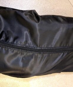 YAMIU Travel Shoe Bags Set of 4 Waterproof Nylon with Zipper for Men & Women, Black 4 Pack - Black 67 814sOprA9yL