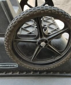 Marathon 92001 20x2.0 Flat Free Cart Tire on Plastic Rim, 3/4" Bearing, 1 Pack 40 814tDBiYYWL