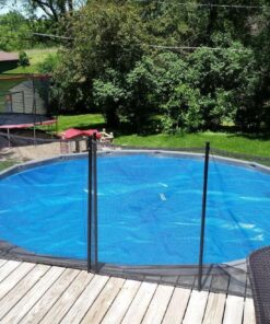 INTEX 28014E Solar Pool Cover: For 16ft Round Easy Set and Metal Frame Pools – Insulates Pool Water – Reduces Water Evaporation – Keeps Debris Out – Reduces Chemical Consumption 16 ft 29 814tQKsAy9L