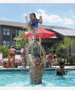 Frogglez Kids Swim Goggles with Pain-Free Strap | Ideal for Ages 3-10 | Leakproof, No Hair Pulling, UV Protection Mermaid 18 814tpLiDMBL