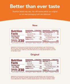 Alternative view of think! Protein Bars, High Protein Snacks, Gluten Free, Sugar Free Energy Bar with Whey Protein Isolate, Creamy Peanut Butter, Nutrition Bars without Artificial Sweeteners, 2.1 Oz (10 Count) 10 Count (Pack of 1)