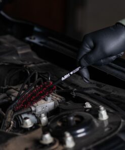 ABN Car Wheel Rim Cleaning 3-Piece Kit – Original Brush Stick Tool Tire Woolie Wooly Wand Set (3 Brushes) 20 814uBOvcjqL