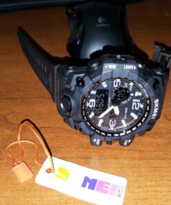 Gosasa Big Dial Digital Watch S Shock Men Military Army Watch Water Resistant LED Sports Watches A Black 30 814ud0zh0zL